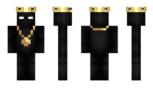 Minecraft skin BlackOmama