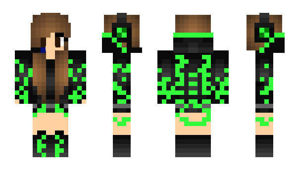 Minecraft skin Carolina19