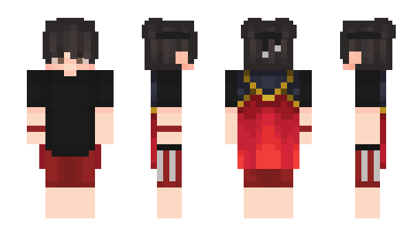 Minecraft skin FamosoLucas