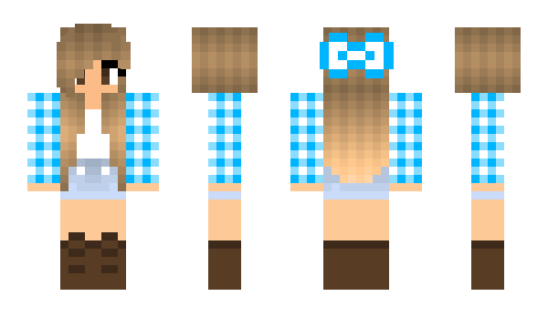 Minecraft skin Poukpouk