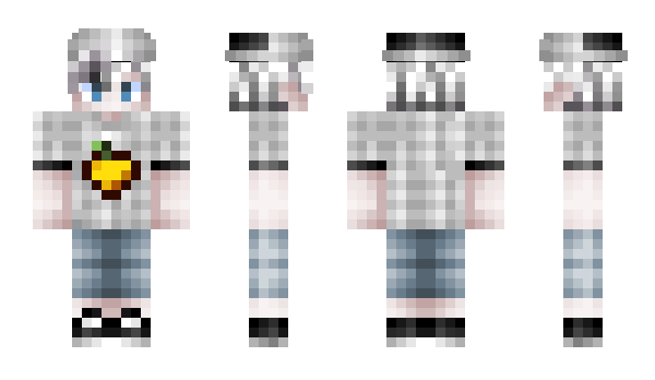 Minecraft skin 3Jlou_StiLeR