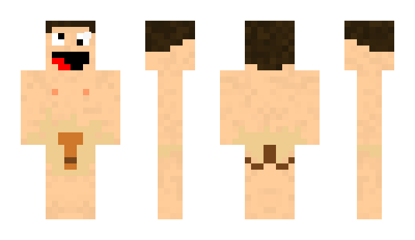 Minecraft skin Deguar