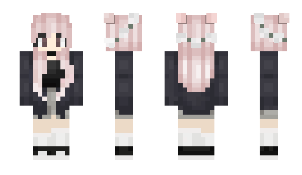 Minecraft skin Jeneen