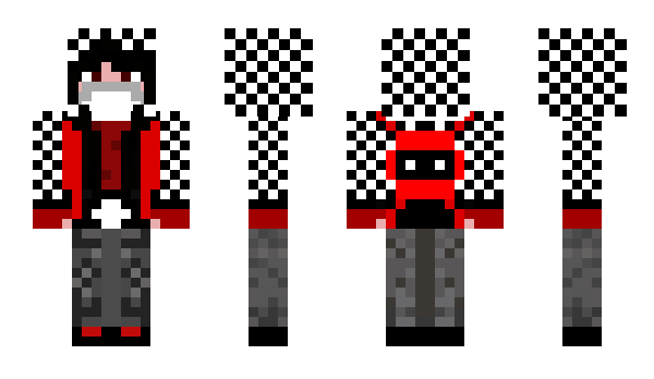 Minecraft skin ArcaneOstrich