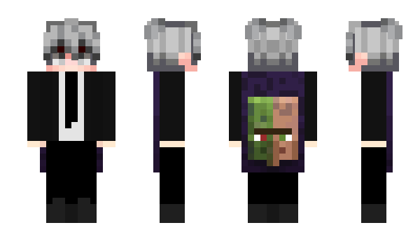 Minecraft skin WXHiZZEN