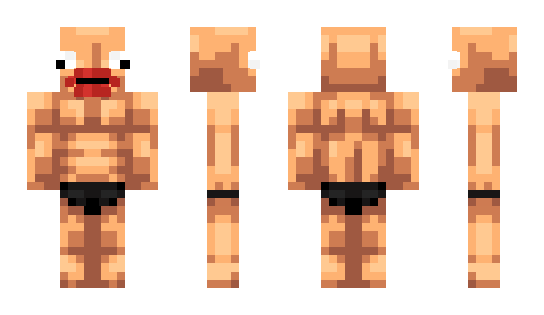 Minecraft skin Chibbens