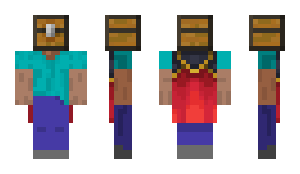 Minecraft скин по нику Pulsa