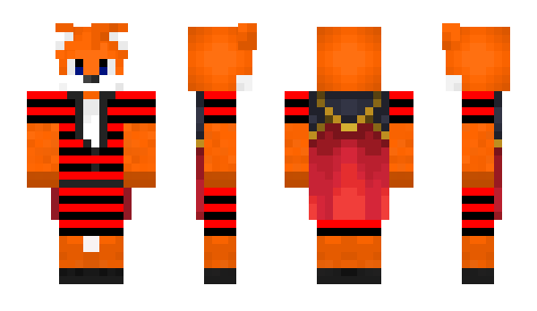 Minecraft skin Troxa2005