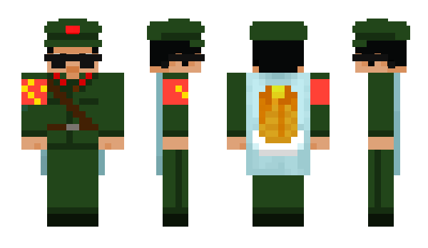 Minecraft skin lastcha