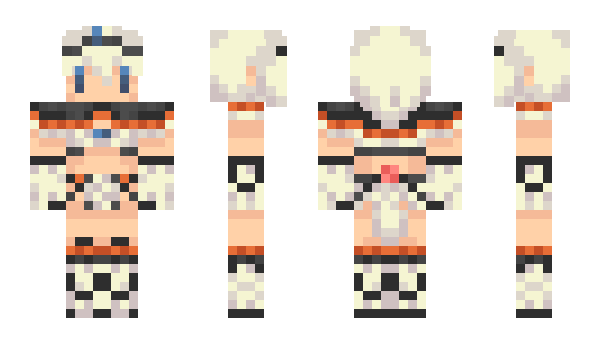 Minecraft skin niki01