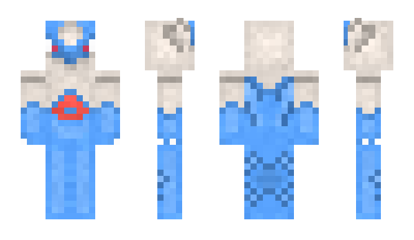 Minecraft skin FlipGA