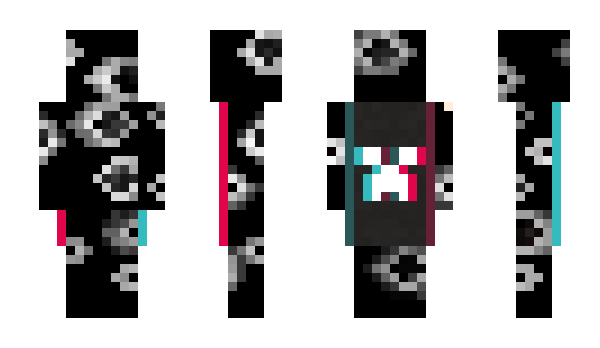 Minecraft skin LubieP