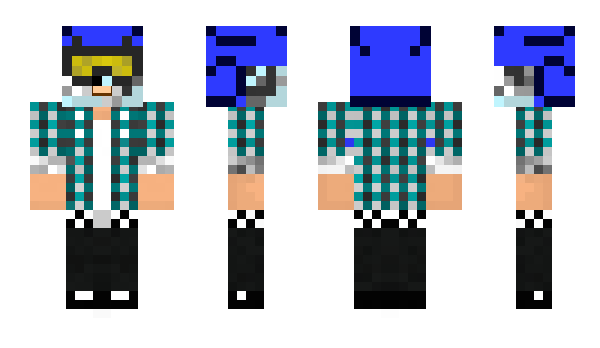 Minecraft скин по нику Lunabear