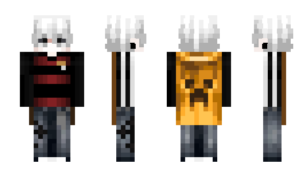 Minecraft скин по нику RunItGirl