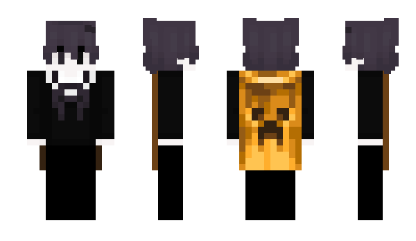 Minecraft скин по нику fnbe