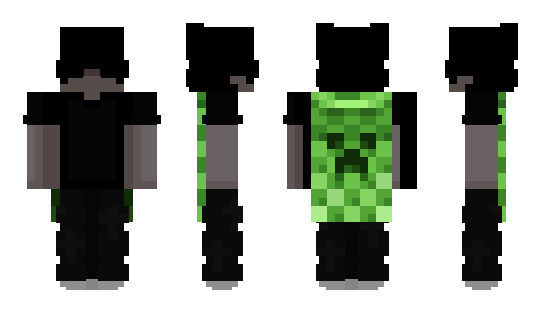 Minecraft skin IrishMan