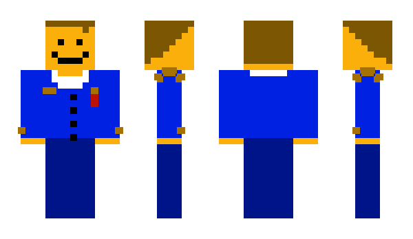 Minecraft skin Robsenmeister