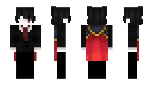 Minecraft skin mrkxv
