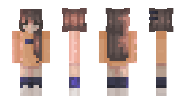 Minecraft skin gcbot
