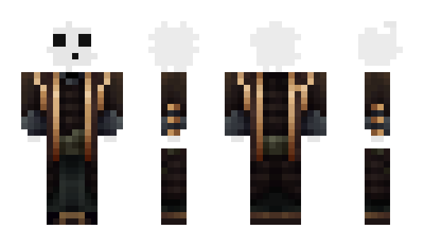 Minecraft skin lmhm