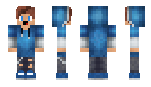 Minecraft skin snykyCZ