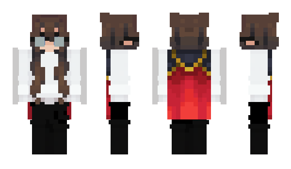 Minecraft скин по нику SemiRobins