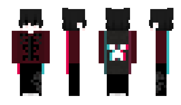 Minecraft skin _HXXTHQT_
