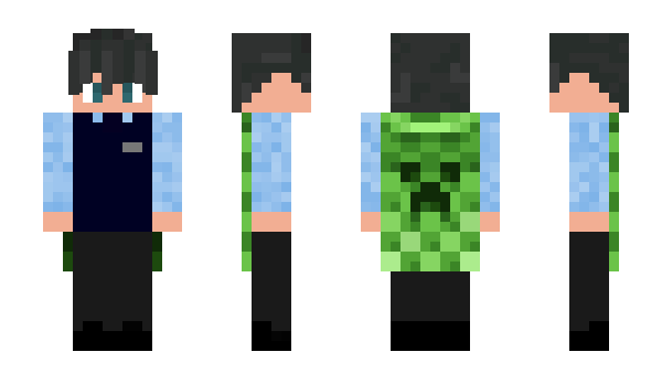 Minecraft скин по нику oopa_koopa