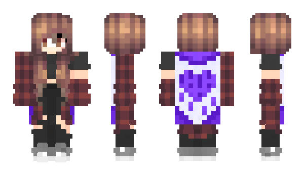 Minecraft скин по нику AnneLoots