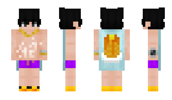 Minecraft skin _NuggetGold_