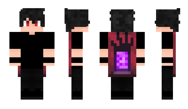 Minecraft скин по нику Kxmiz