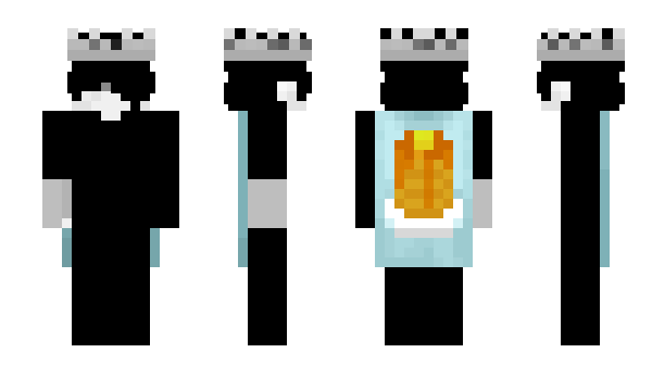 Minecraft скин по нику Ravixq