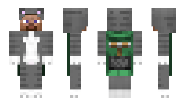 Minecraft skin fyrflies