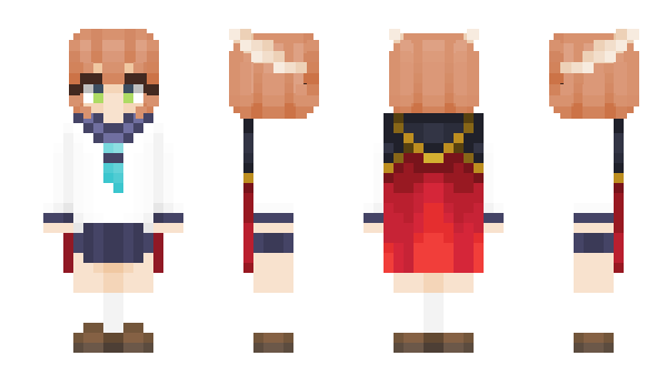 Minecraft skin Geoplayer123