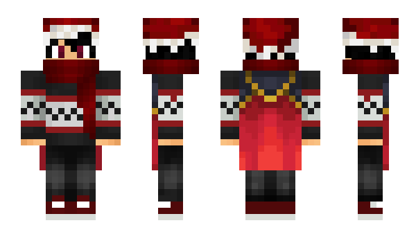 Minecraft skin IgorPvP