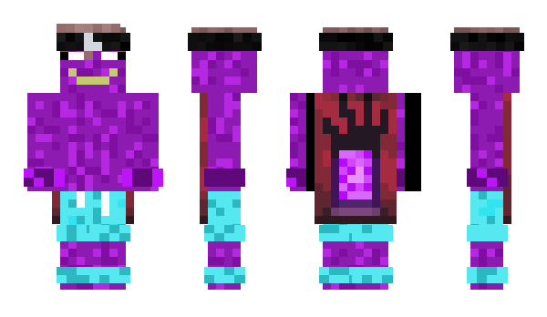 Minecraft скин по нику Zuoqri