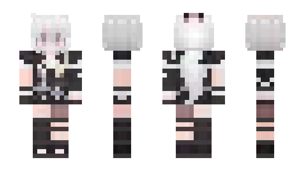 Minecraft skin terro2