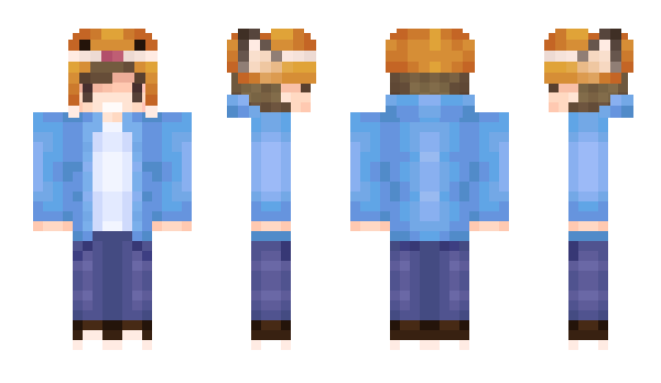 Minecraft skin IsnurderHeiko