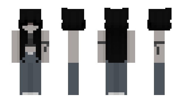 Minecraft skin camilq_