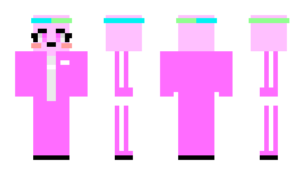 Minecraft skin mintorrr