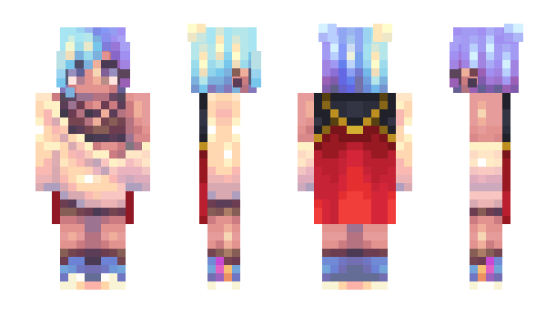 Minecraft skin FlewAway