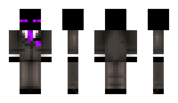 Minecraft скін по ніку NightmareFR