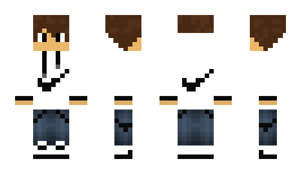 Minecraft skin kot_B_NIKE