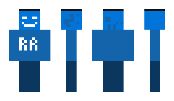 Minecraft скин по нику rrme