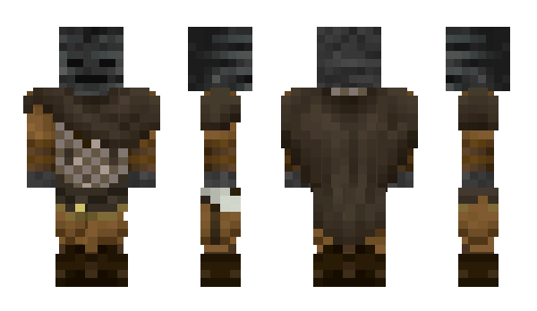 Minecraft skin BearCo