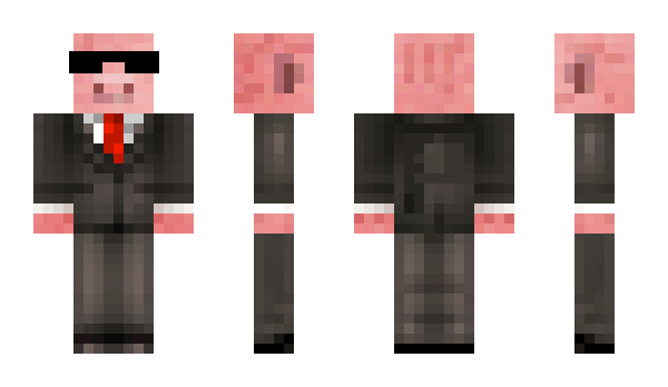 Minecraft skin Depru