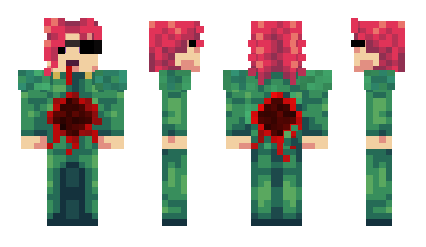 Minecraft скин по нику Dragon81076