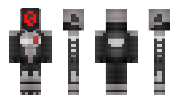 Minecraft skin Shiraishi