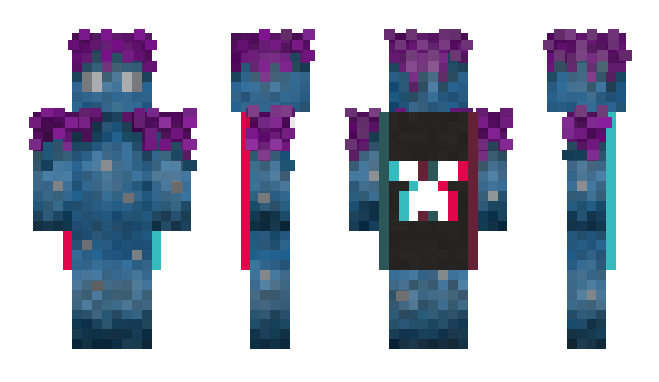 Minecraft скин по нику GIF5