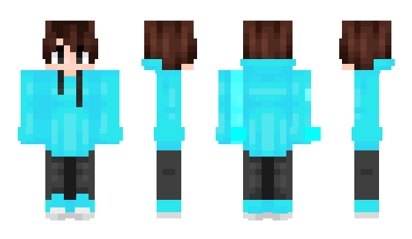 Minecraft skin ItsRax